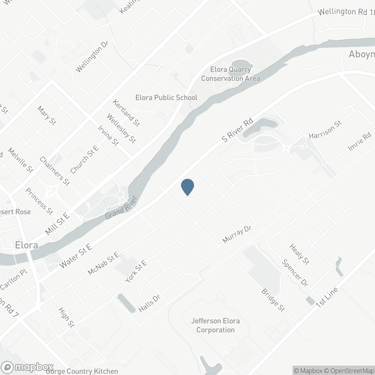 1 CUTTING Drive, Elora, Ontario N0B 1S0